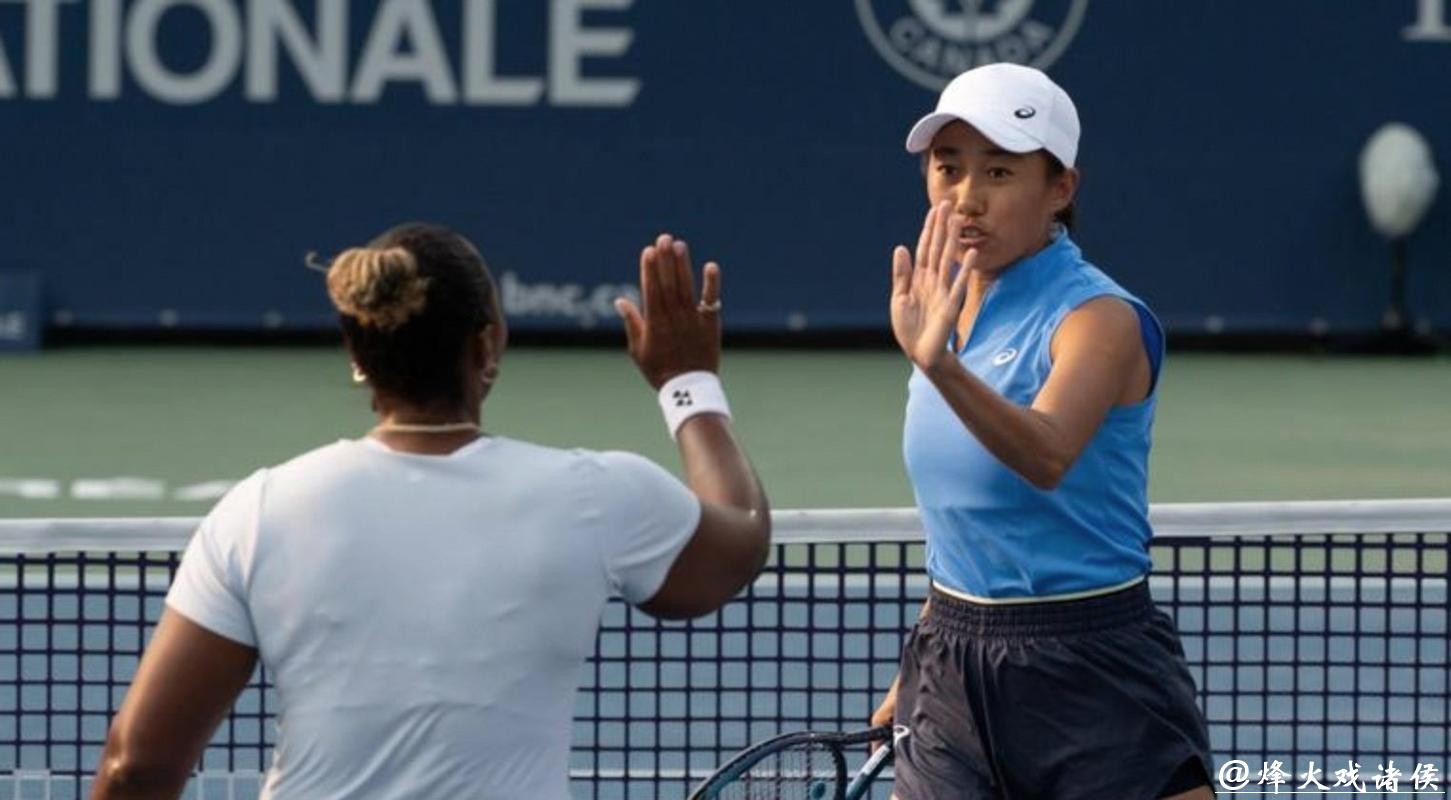 视频丨WTA500阿德莱德站：张帅和搭档夺得女双冠军