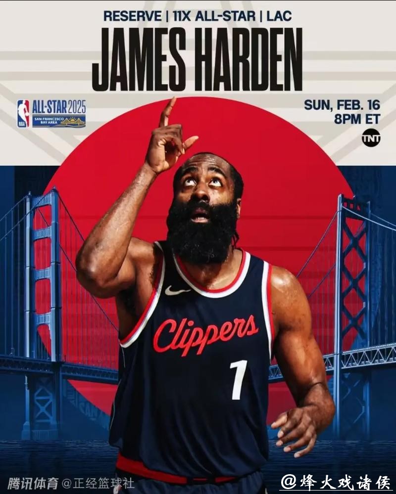 哈登无缘今年全明星?选票甚至不如鲍威尔 船媒直言莱昂纳德机会更大 哈登无缘今年全明星?选票甚至不如鲍威尔 船媒直言莱昂纳德机会更大