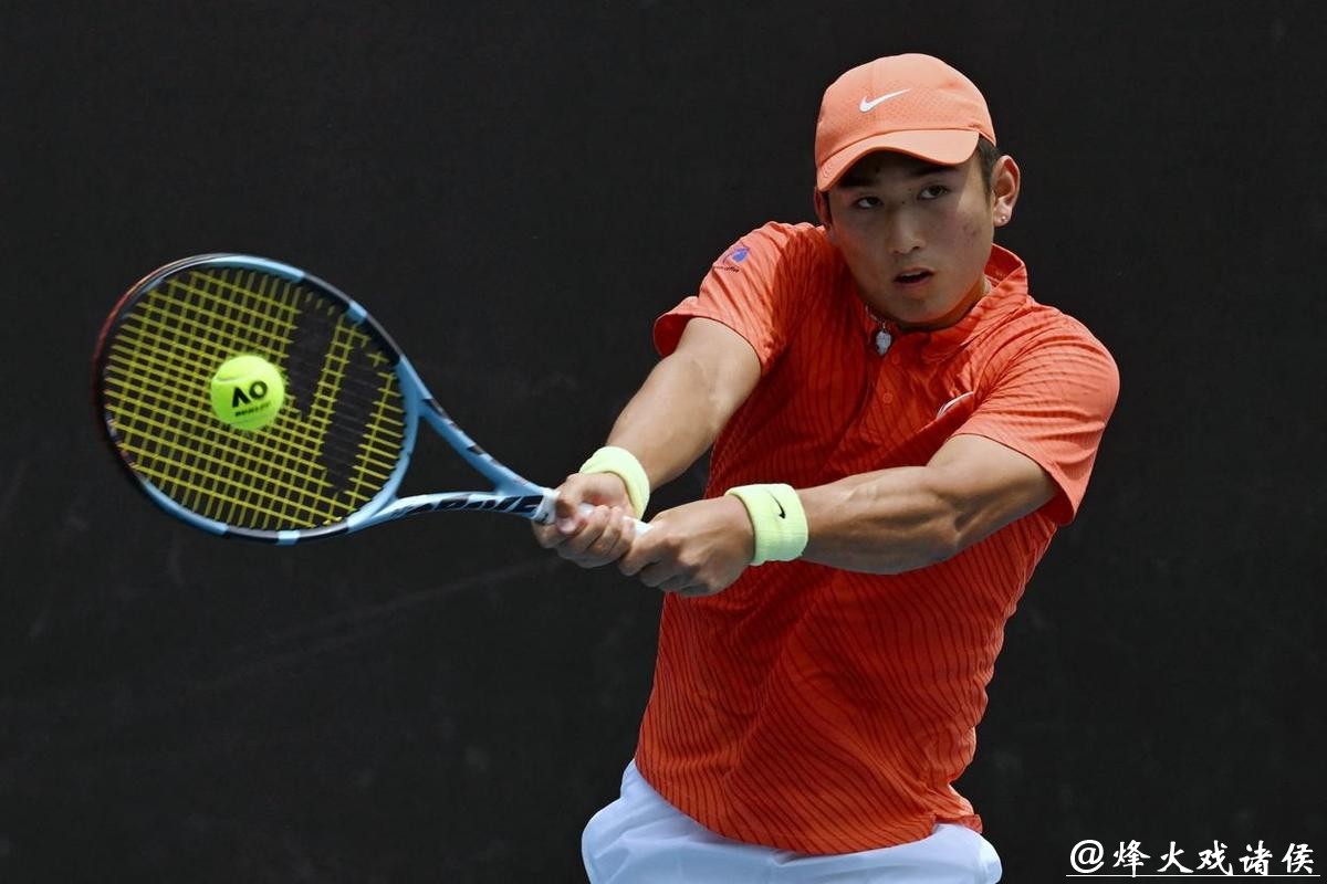 商竣程不敌对手 无缘澳网男单32强